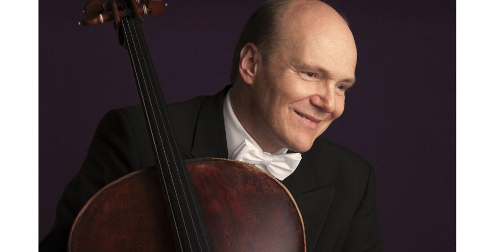 Cellist Truls Mørk